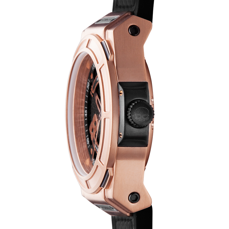 Otto Black Rose Gold by Ruby Alcestis