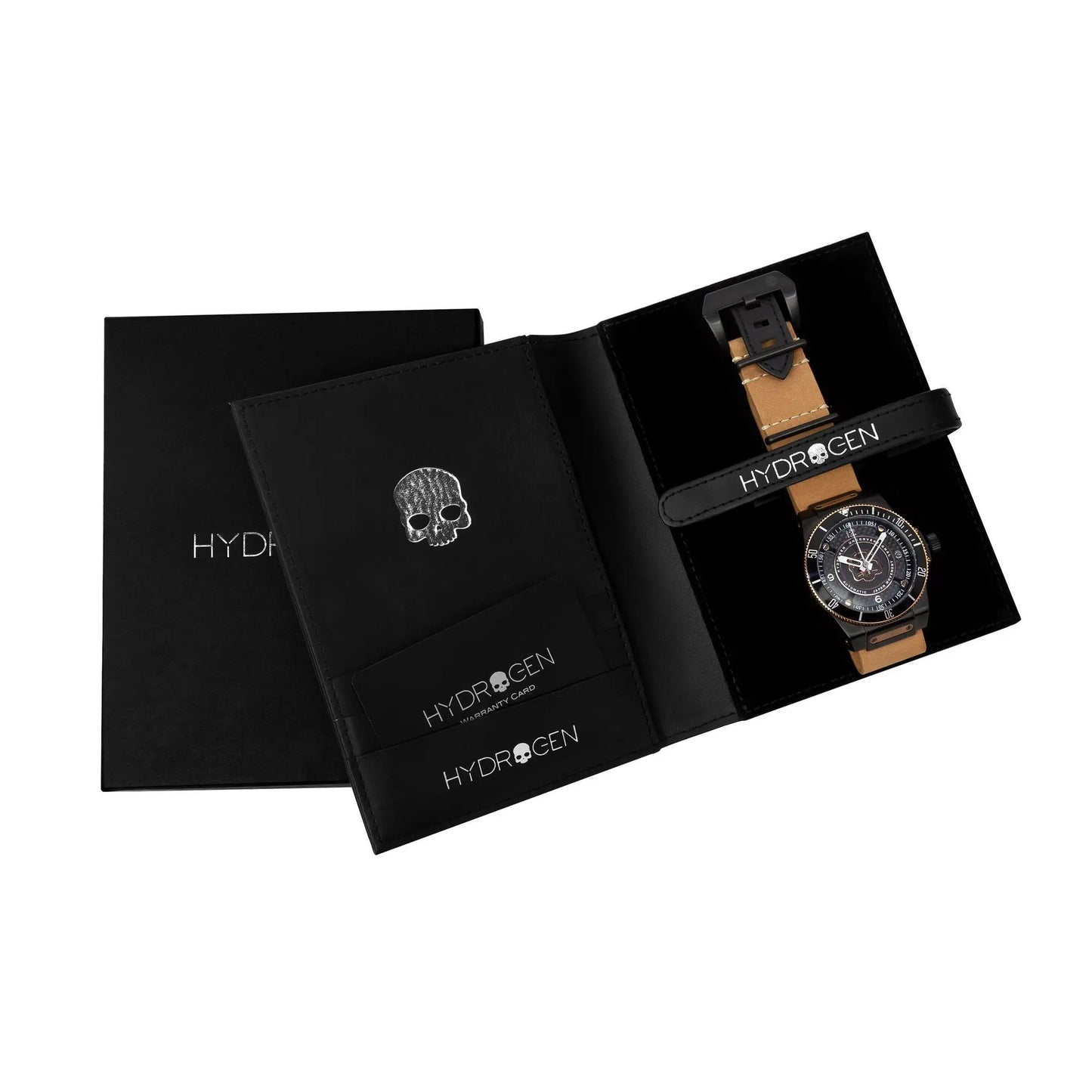 Sportivo Black Brown Nato by Ruby Alcestis