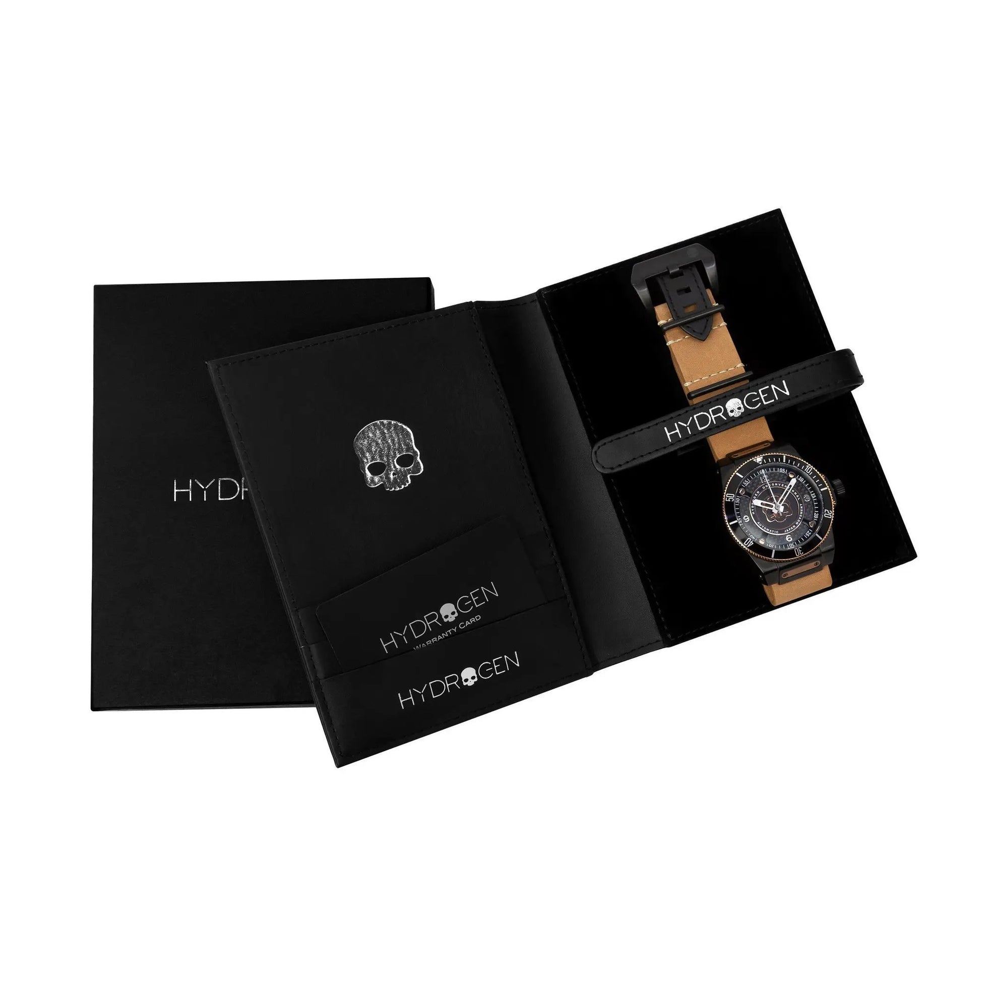 Sportivo Black Brown Nato by Ruby Alcestis