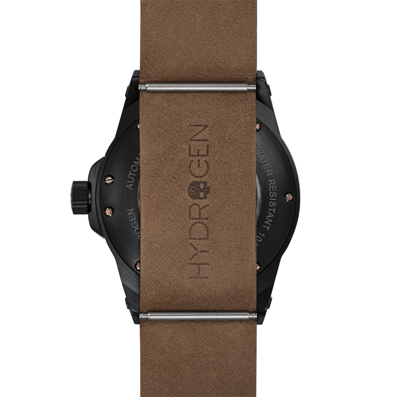 Sportivo Black Brown Nato by Ruby Alcestis