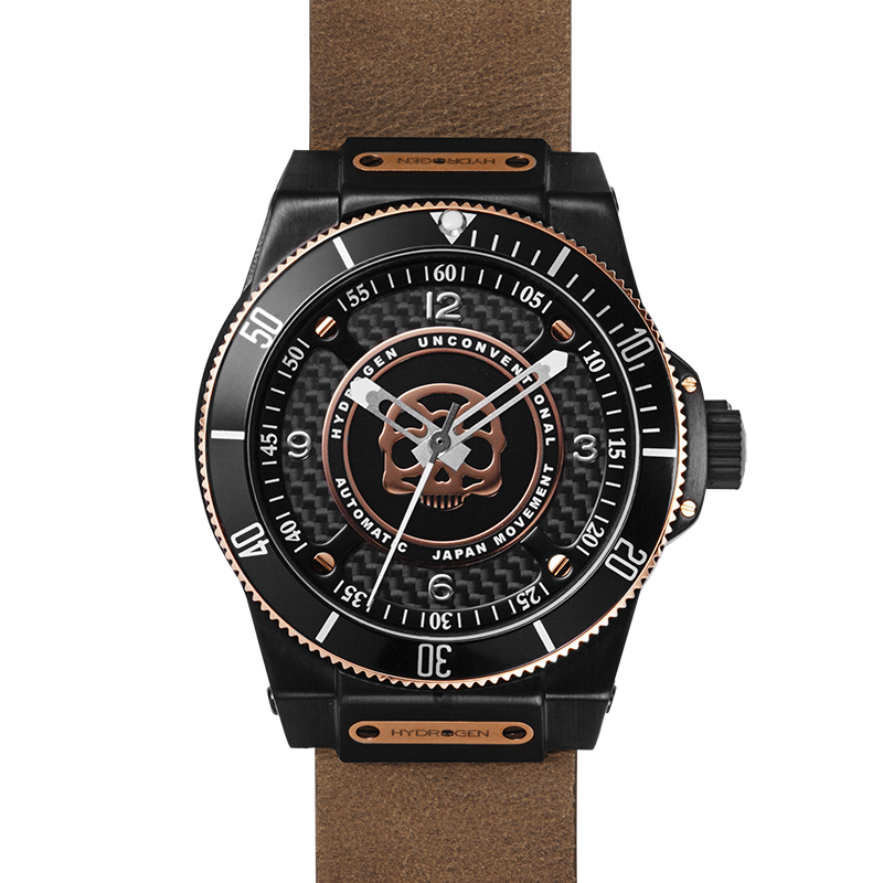 Sportivo Black Brown Nato by Ruby Alcestis