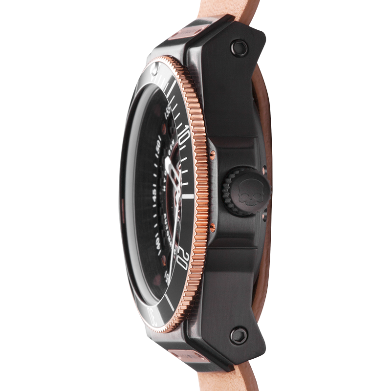 Sportivo Black Brown Nato by Ruby Alcestis