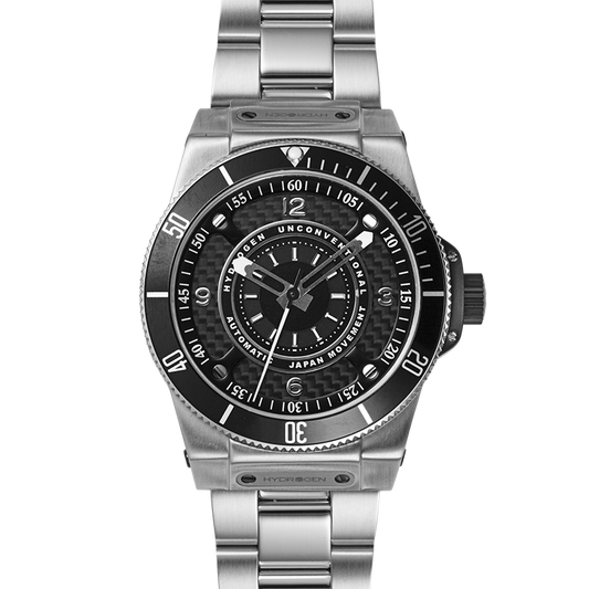Sportivo Silver Black Bracelet by Ruby Alcestis