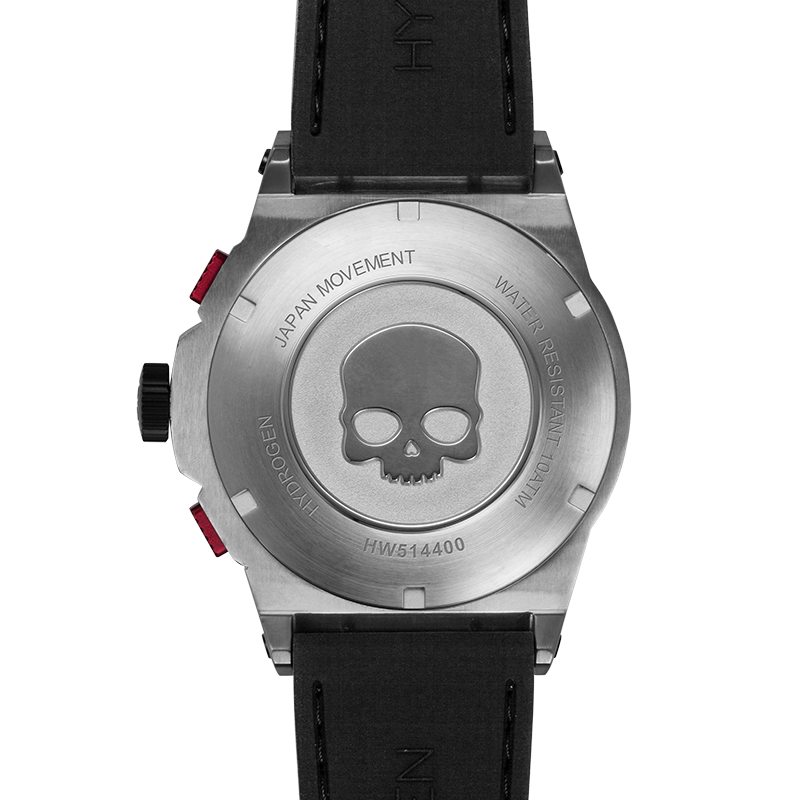 Otto Chrono Black Silver by Ruby Alcestis