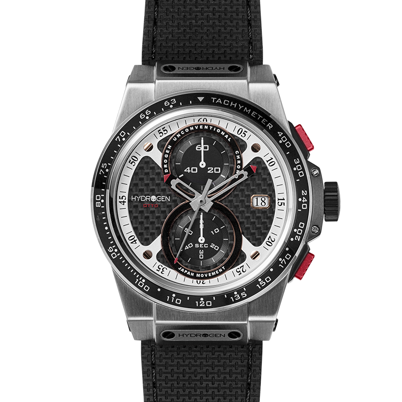 Otto Chrono Black Silver by Ruby Alcestis