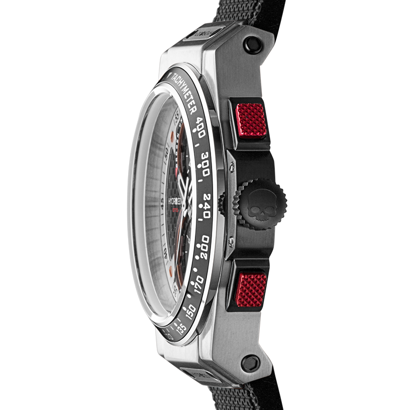 Otto Chrono Black Silver by Ruby Alcestis