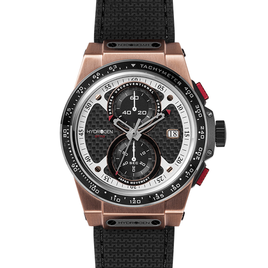 Otto Chrono Black Rose Gold by Ruby Alcestis