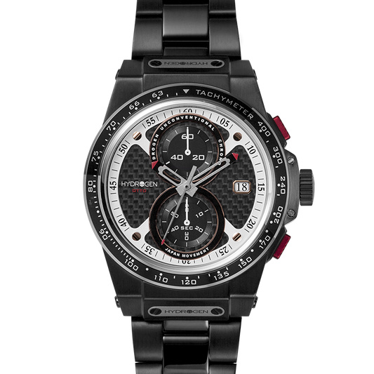 Otto Chrono All Black Bracelet by Ruby Alcestis