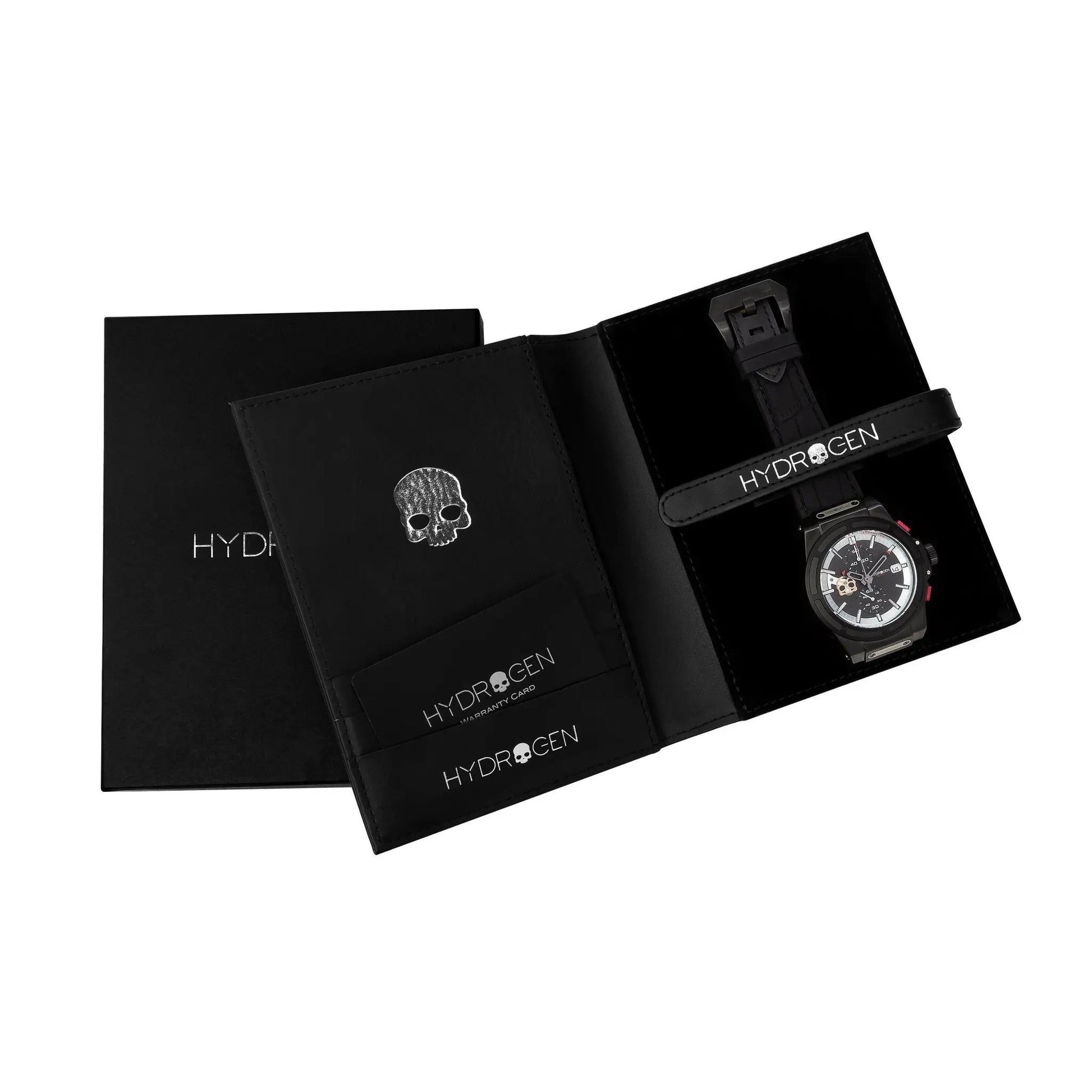 Otto Chrono All Black by Ruby Alcestis