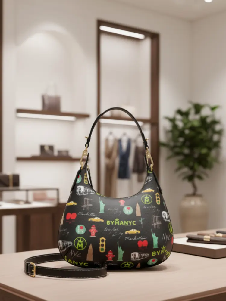 Hand Bag SÉRÉNITÉ DE PARIS – Manhattan Edition | BYMANYC ® New York by BYMANYC ® New York