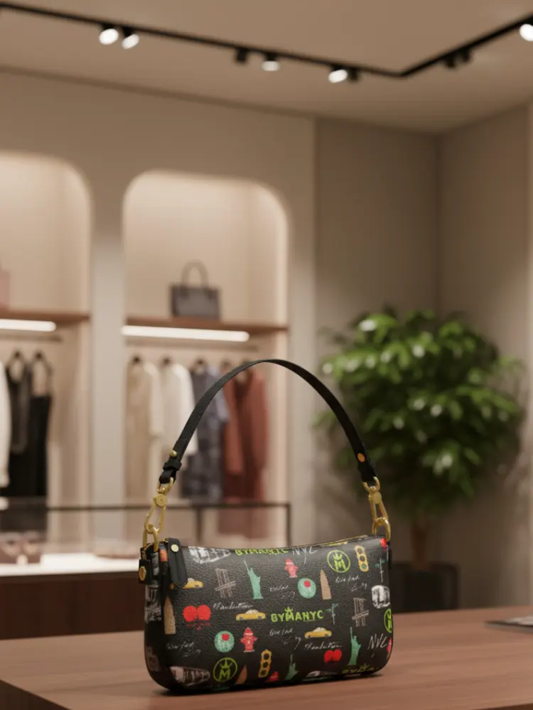 Hand Bag SANS PARALLÈLE – BYMANYC ® New York Vegan Luxury Style by BYMANYC ® New York