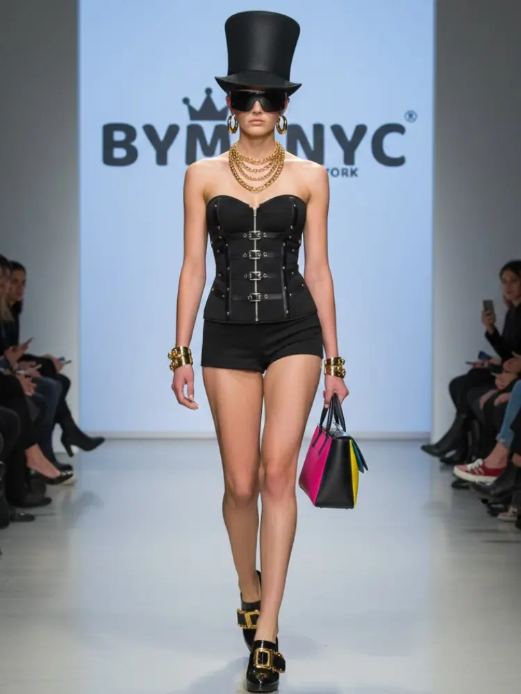 Hardware-Detail Sculpt Corset • BLEECKER New Collection BYMANYC ® New York by BYMANYC ® New York