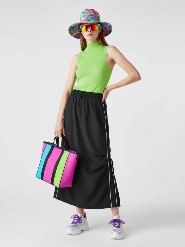 Harlem Luxury Sport Long Skirt BYMANYC ® New York by BYMANYC ® New York