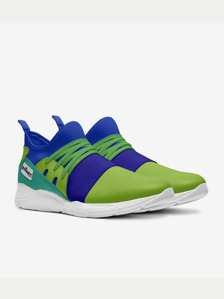 Harlem Vegan Sneakers | BYMANYC ® New York Haute Couture by BYMANYC ® New York