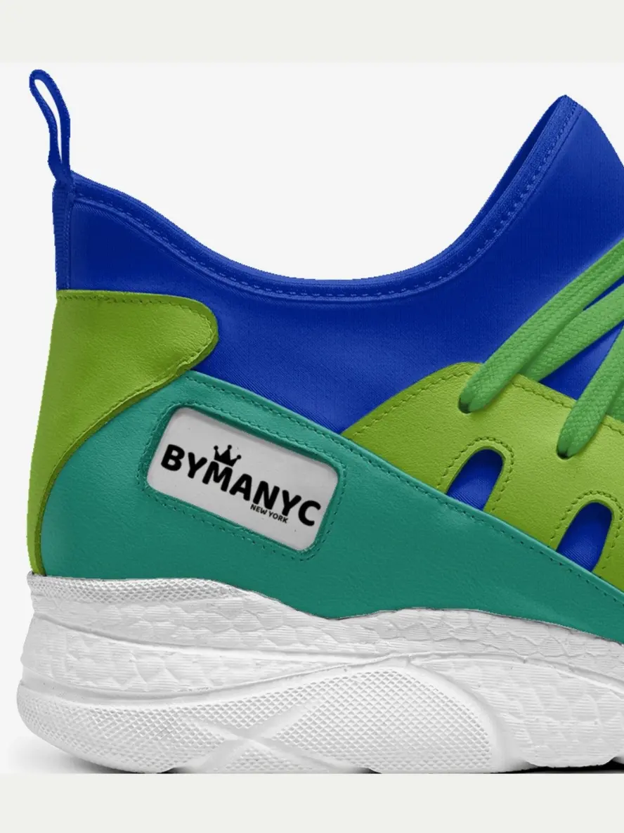 Harlem Vegan Sneakers | BYMANYC ® New York Haute Couture by BYMANYC ® New York