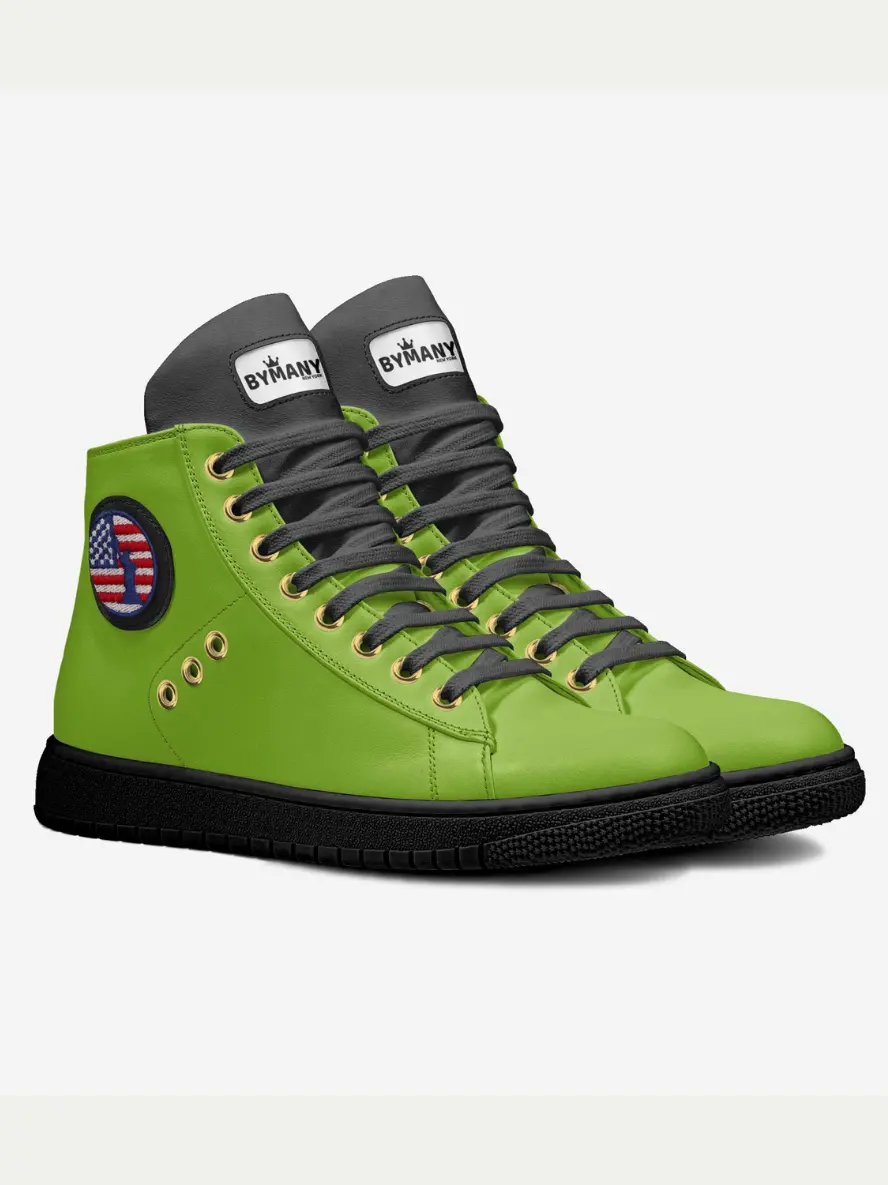 Haute Couture Vegan Sneakers Fifth Avenue | BYMANYC ® New York by BYMANYC ® New York