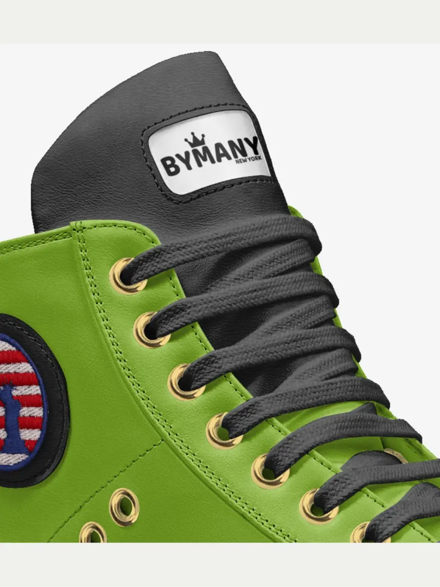 Haute Couture Vegan Sneakers Fifth Avenue | BYMANYC ® New York by BYMANYC ® New York