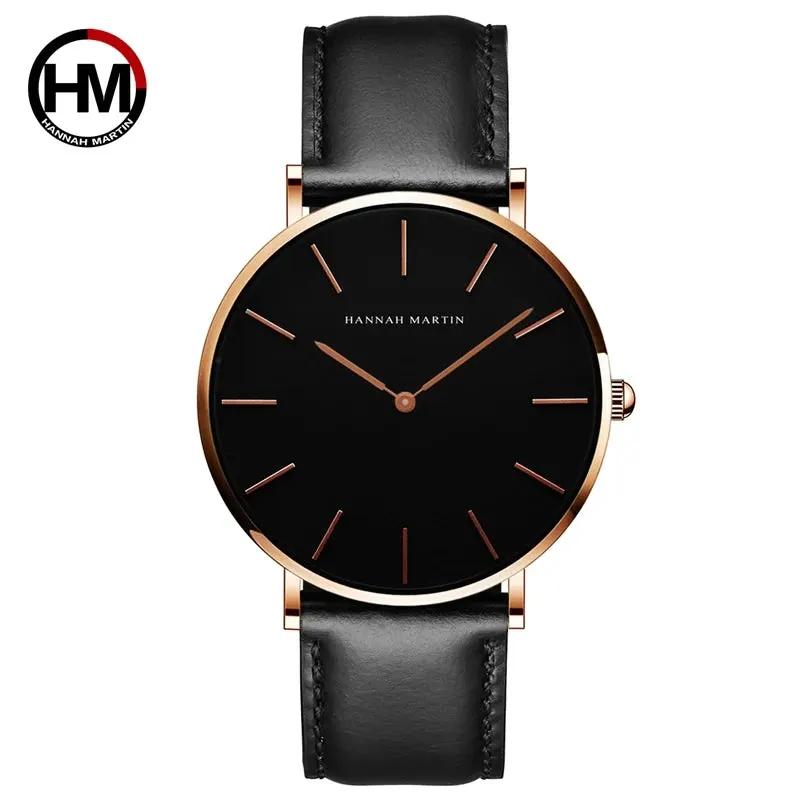 Japan Quartz Movt Unisex Waterproof Black Nylon Sport Casual Watches Wristwatch by Equanimity Essence.