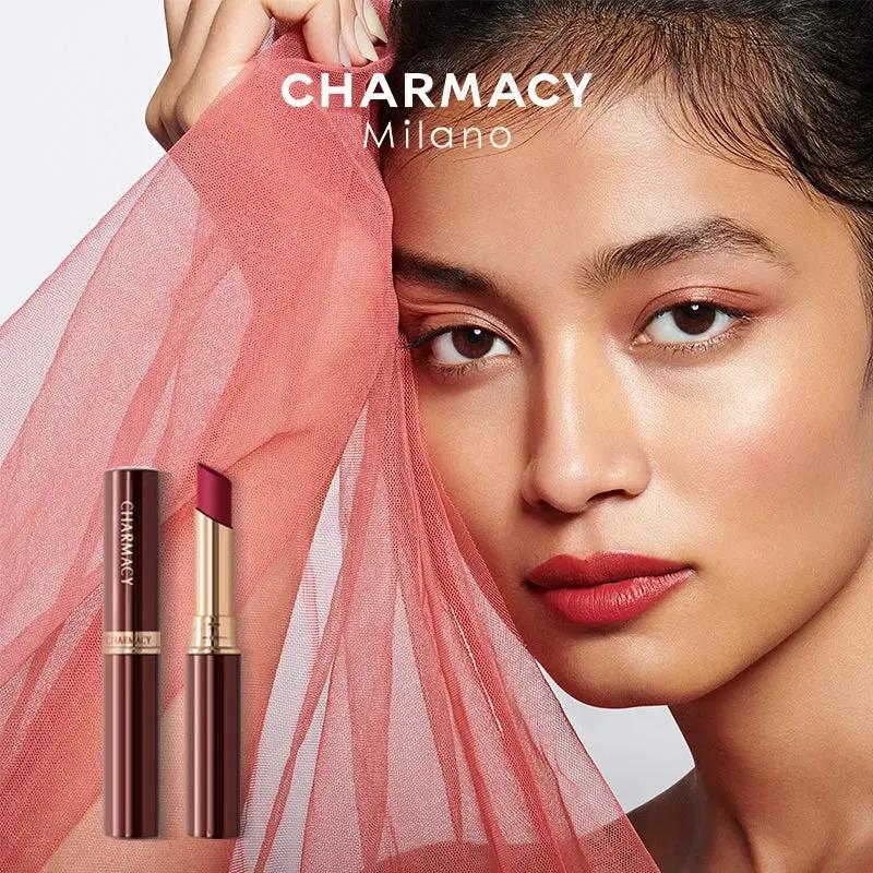 CHARMACY 16 Colors Waterproof Velvet Lipstick Easy To Wear Longstay Lip Stick Long-Lasting Matte Lip Makeup Cosmetic by Naroon Makeup Store