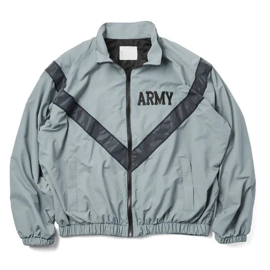 US Army Reflective Windbreaker Training Sports Jacket Water Resistant PT Jacket Msn by Vimost Shop