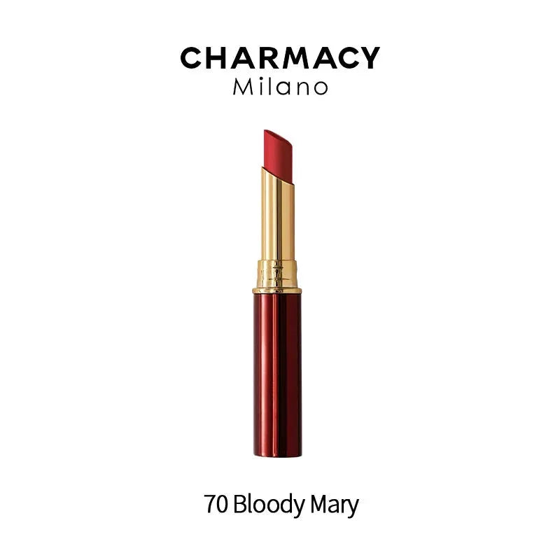 CHARMACY 16 Colors Waterproof Velvet Lipstick Easy To Wear Longstay Lip Stick Long-Lasting Matte Lip Makeup Cosmetic by Naroon Makeup Store