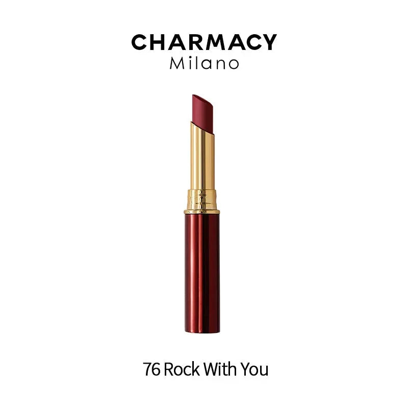CHARMACY 16 Colors Waterproof Velvet Lipstick Easy To Wear Longstay Lip Stick Long-Lasting Matte Lip Makeup Cosmetic by Naroon Makeup Store