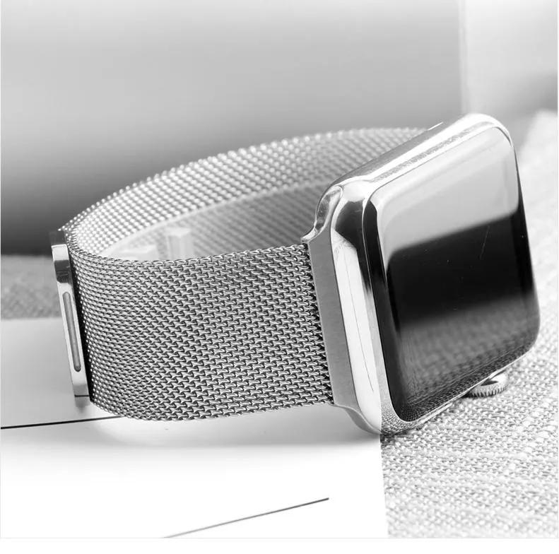 Milano Loop Apple Watch Band - Grey by Savoy Active