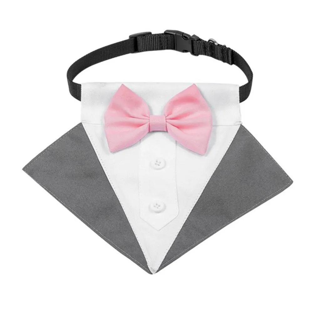 Pets Dog-Cat Tuxedos Collar Scarf by Tux-USA