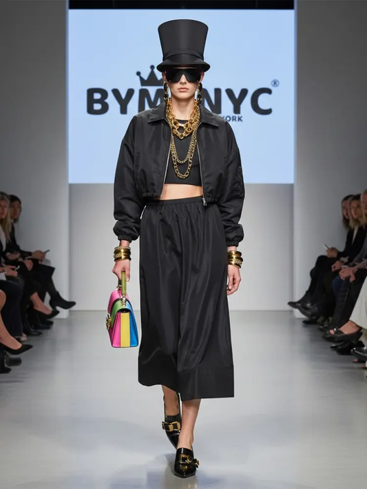 Heritage Check Matching Set • GRAMERCY New Collection BYMANYC ® New York by BYMANYC ® New York