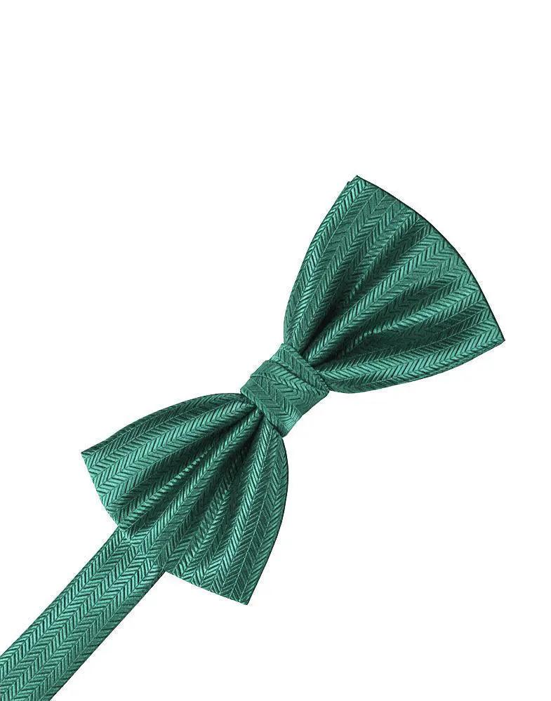 Herringbone Kids Bow Tie by Tux-USA
