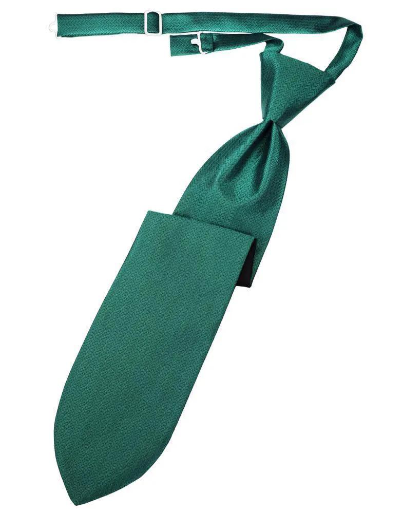 Herringbone Kids Necktie by Tux-USA