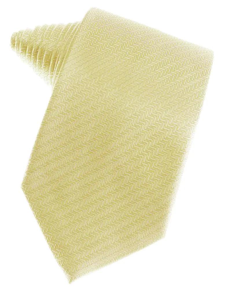 Men's Necktie Self Tie Herringbone Poly Woven Assorted Colors by Tux-USA