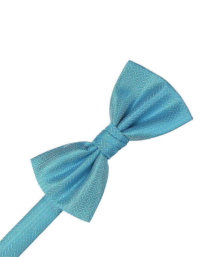 Herringbone Kids Bow Tie by Tux-USA