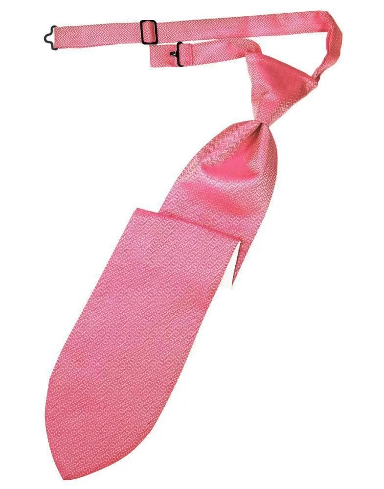 Herringbone Kids Necktie by Tux-USA