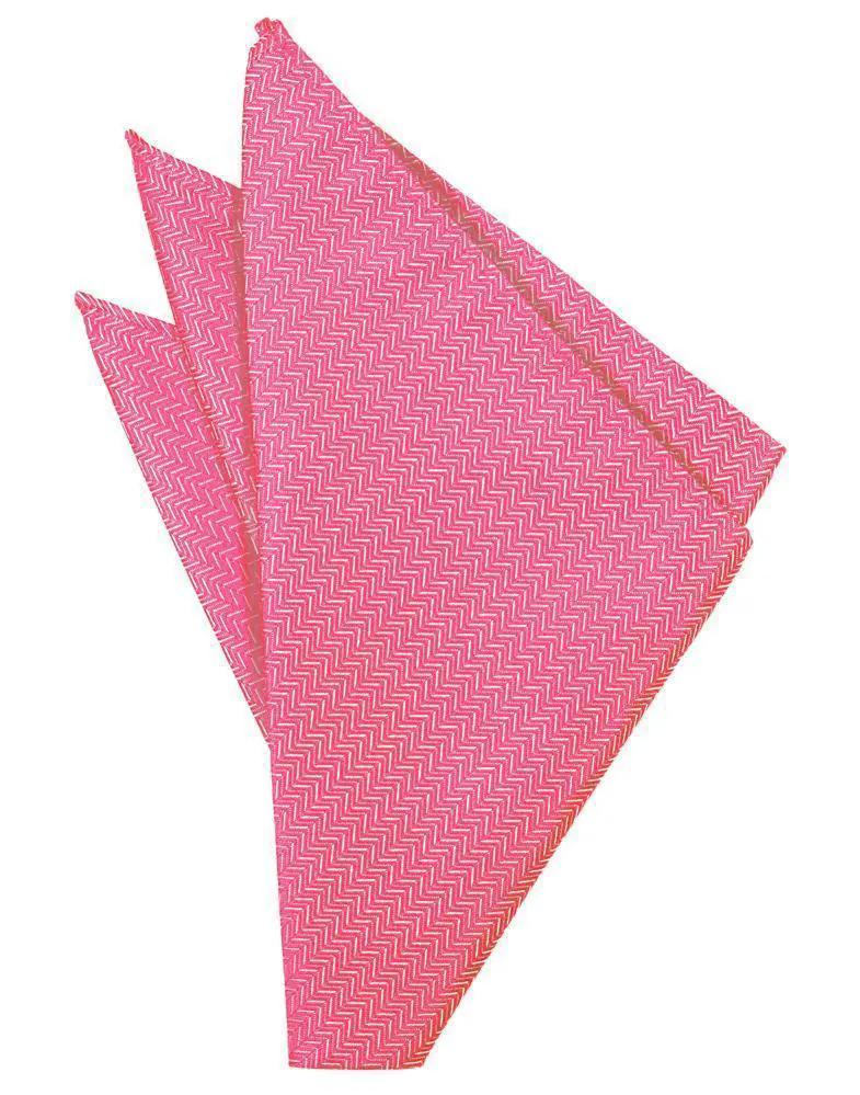 Herringbone Pocket Square by Tux-USA