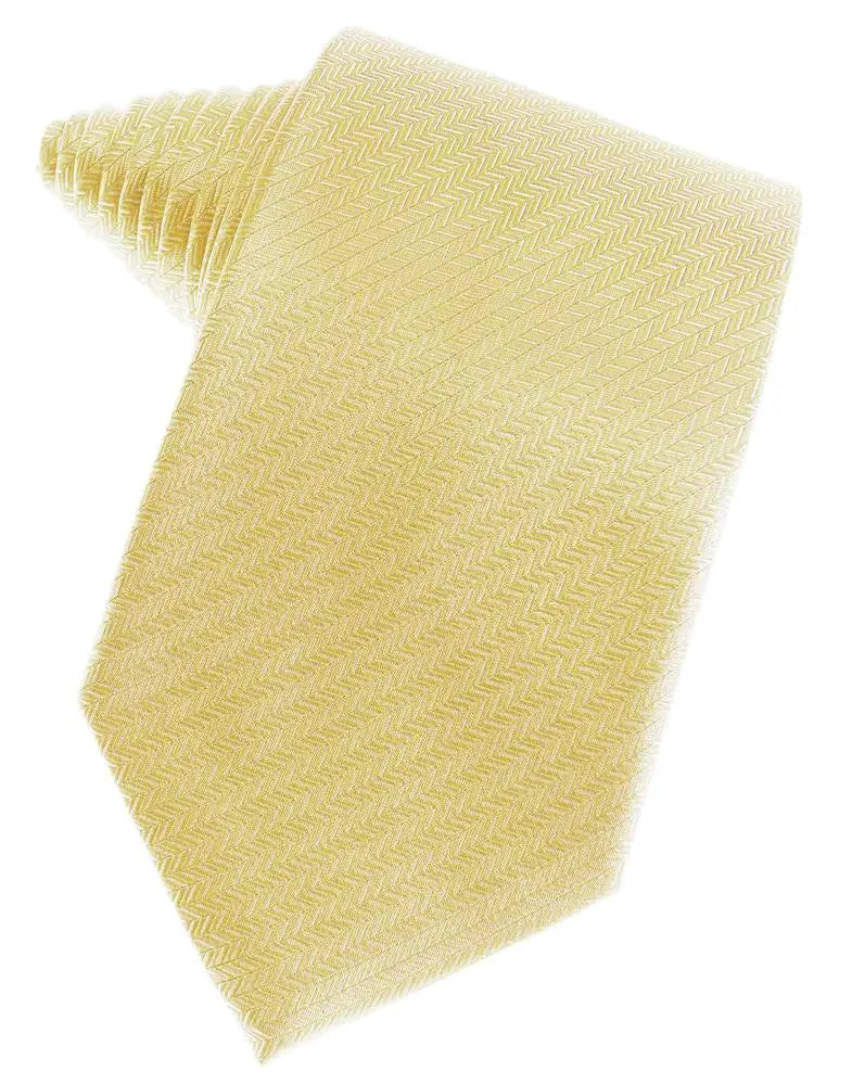 Men's Necktie Self Tie Herringbone Poly Woven Assorted Colors by Tux-USA