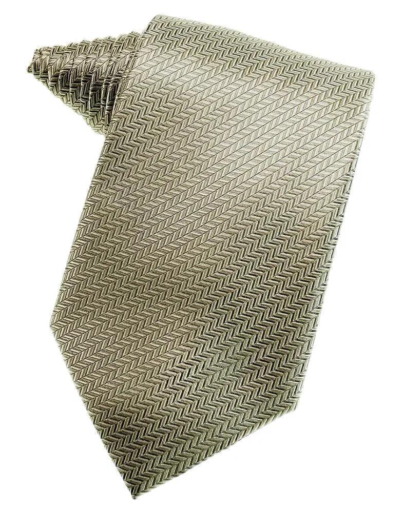 Men's Necktie Self Tie Herringbone Poly Woven Assorted Colors by Tux-USA