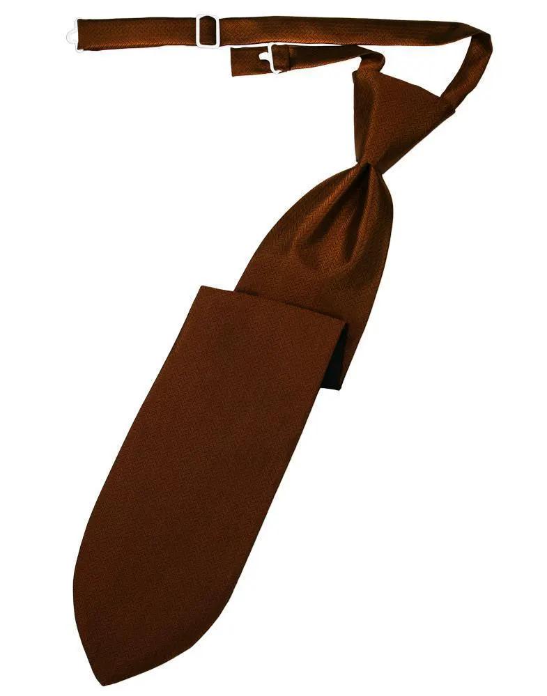 Herringbone Kids Necktie by Tux-USA