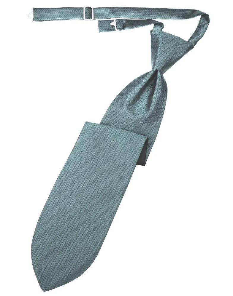 Herringbone Kids Necktie by Tux-USA