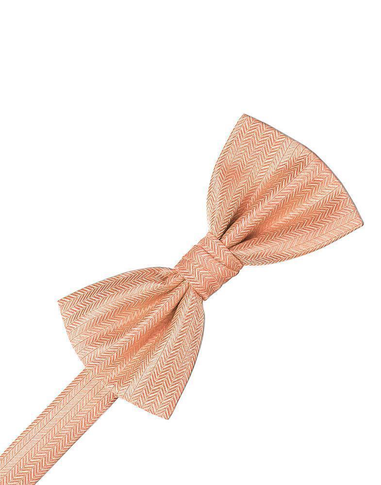 Herringbone Kids Bow Tie by Tux-USA