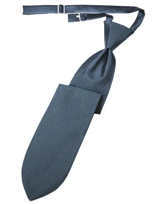 Herringbone Kids Necktie by Tux-USA