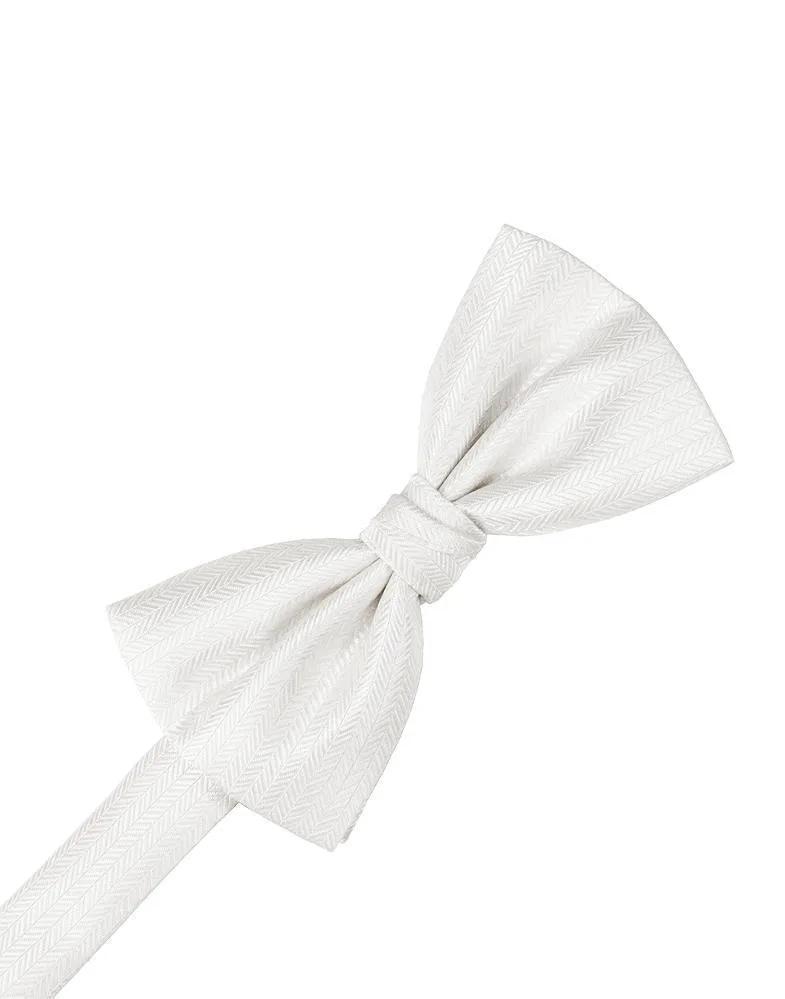 Herringbone Kids Bow Tie by Tux-USA