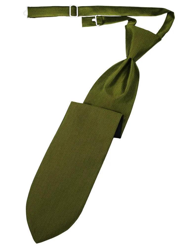 Herringbone Kids Necktie by Tux-USA