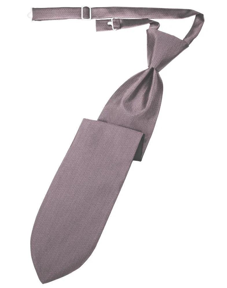 Herringbone Kids Necktie by Tux-USA