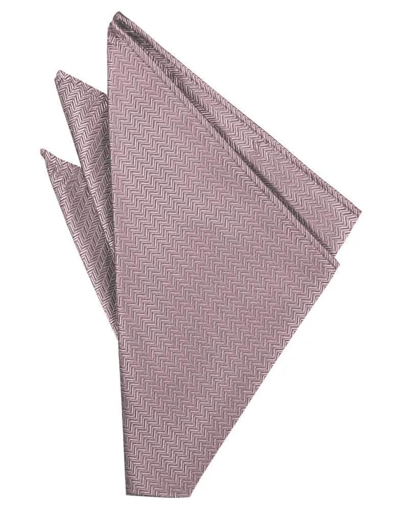 Herringbone Pocket Square by Tux-USA