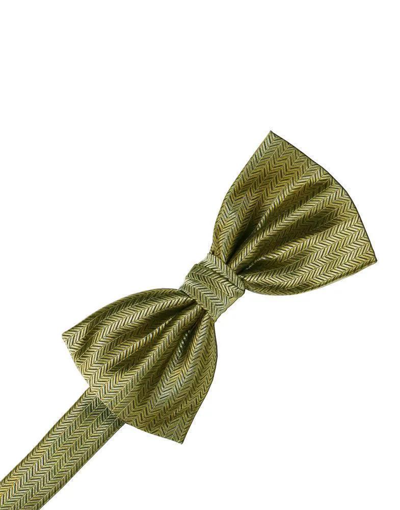 Herringbone Kids Bow Tie by Tux-USA