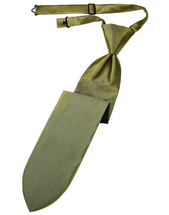 Herringbone Kids Necktie by Tux-USA