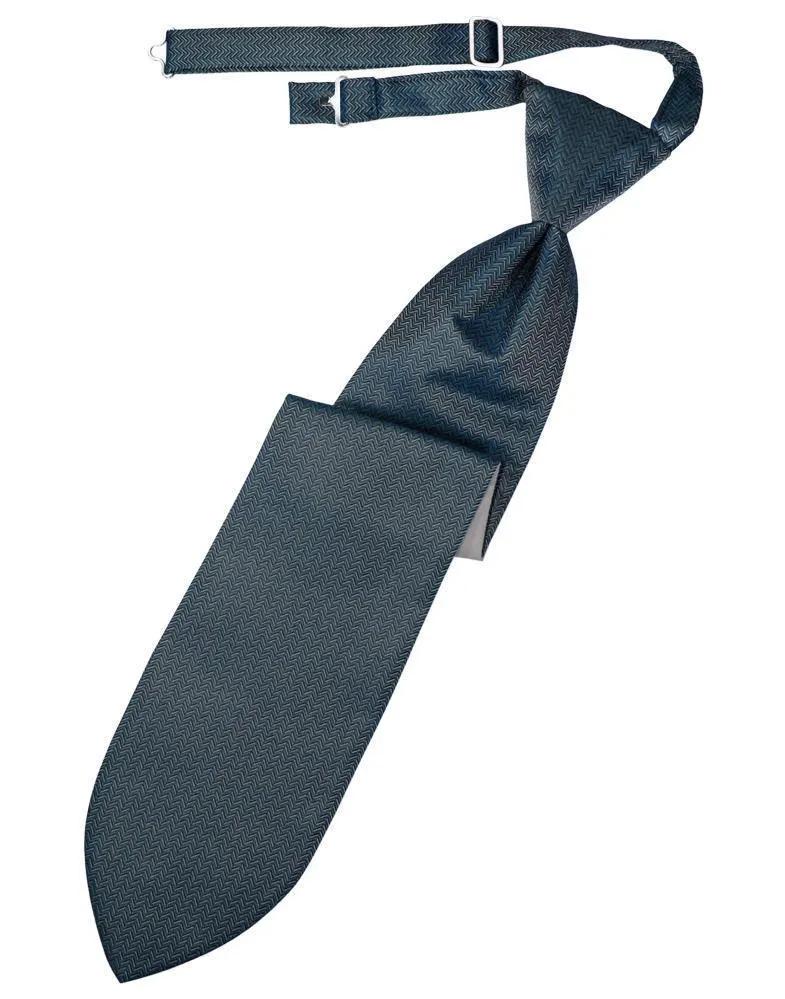 Herringbone Kids Necktie by Tux-USA