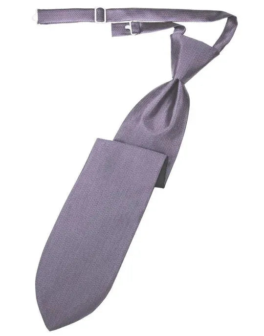 Herringbone Kids Necktie by Tux-USA