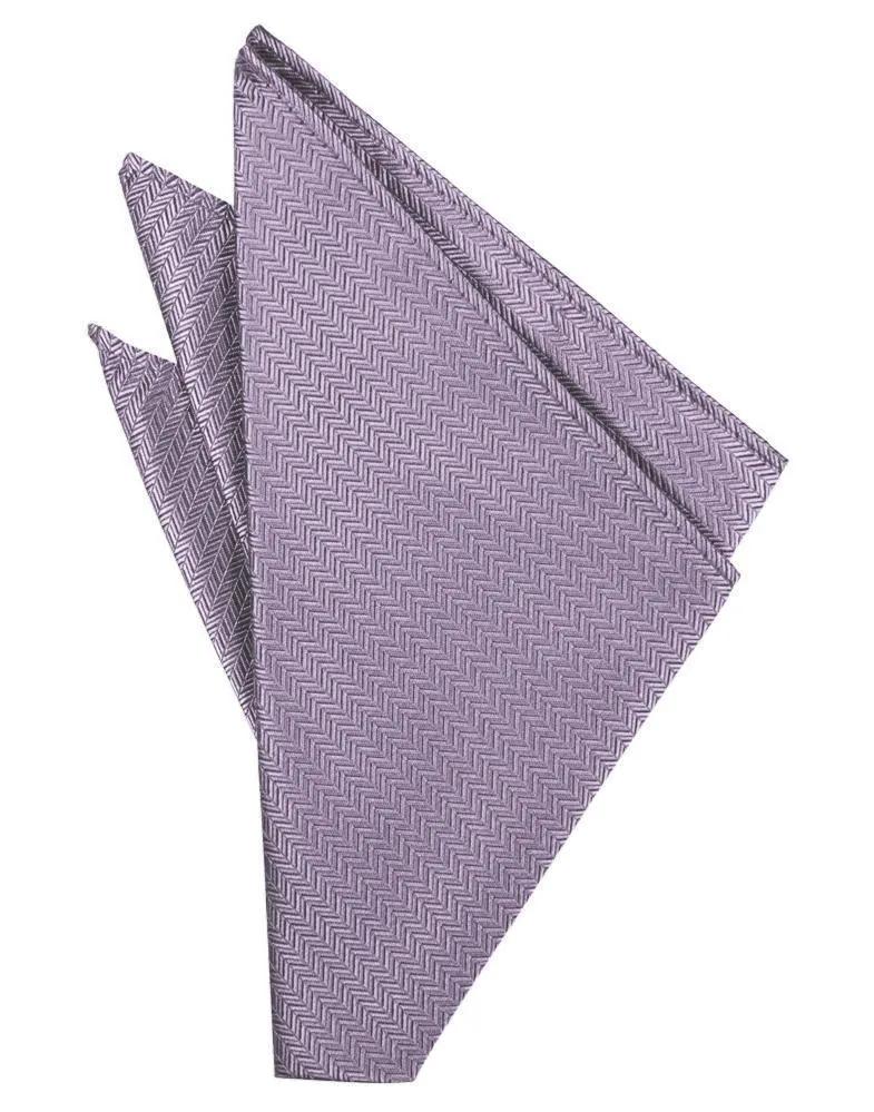 Herringbone Pocket Square by Tux-USA